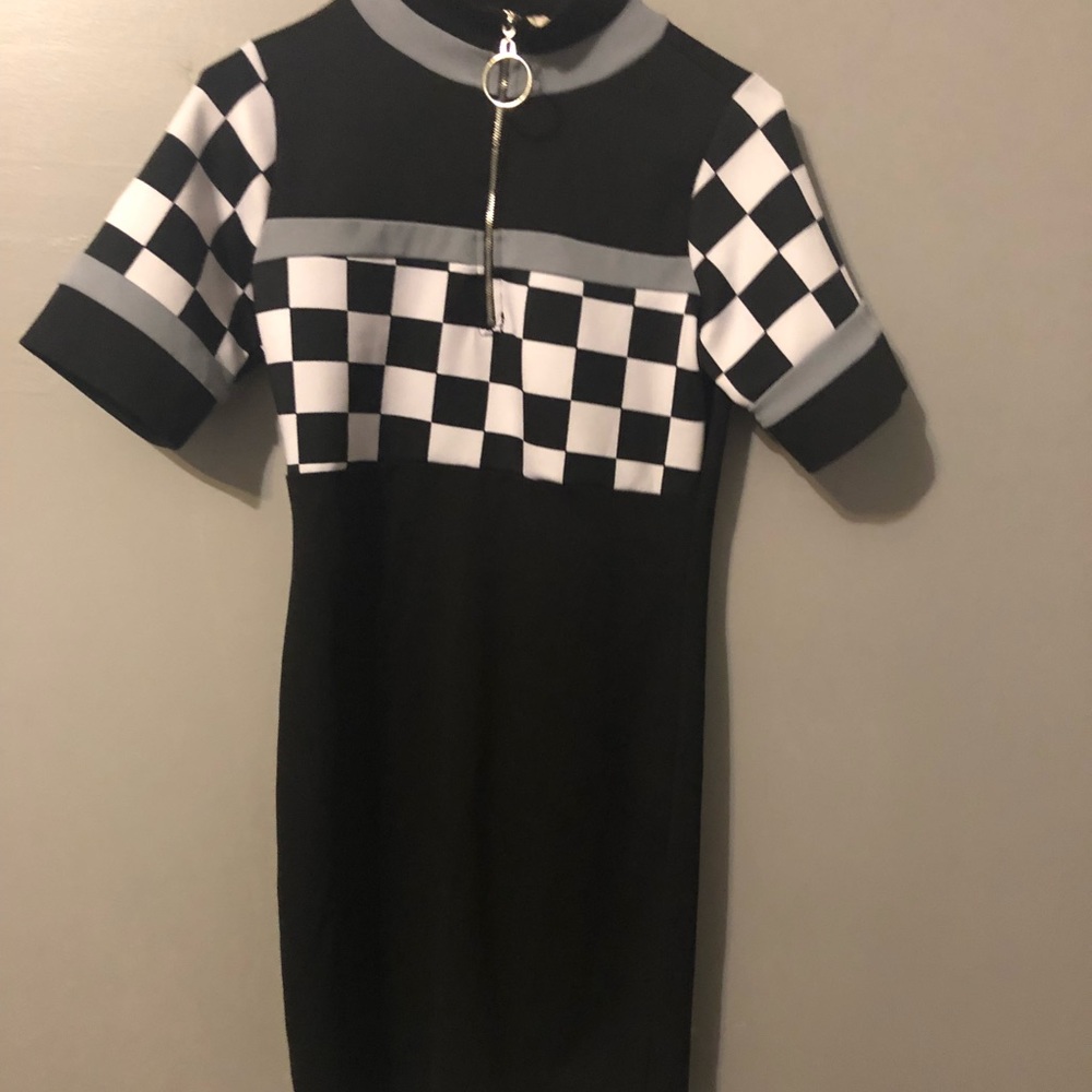 Cute mini dress